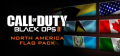 Call of Duty®: Black Ops II - North American Flags of the World Calling Card Pack Call of Duty®: Black Ops II - North American Flags of the World Calling Card Pack Logo