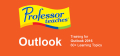 Professor Teaches Outlook 2016 Logo