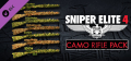 Sniper Elite 4 - Camouflage Rifles Skin Pack Sniper Elite 4 - Camouflage Rifles Skin Pack Logo