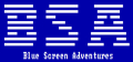 Blue Screen Adventures Blue Screen Adventures Logo