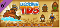 Bloons TD 5 - Steampunk Monkey Sub Skin Bloons TD 5 - Steampunk Monkey Sub Skin Logo