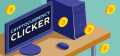 Cryptocurrency Clicker Logo