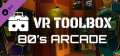 VR Toolbox: 80s Arcade VR Toolbox: 80s Arcade Logo