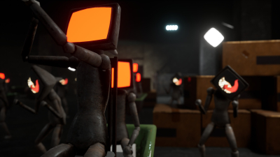 Creepy Vision 6