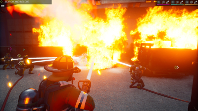 Firefighting Simulator - The Squad 0