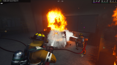 Firefighting Simulator - The Squad 9