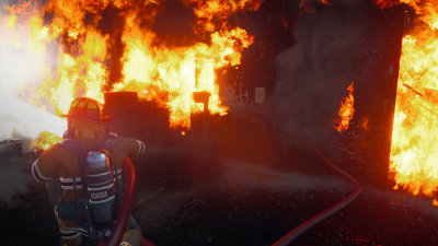 Firefighting Simulator - The Squad 10