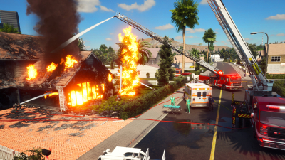 Firefighting Simulator - The Squad 12