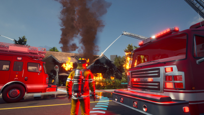 Firefighting Simulator - The Squad 3