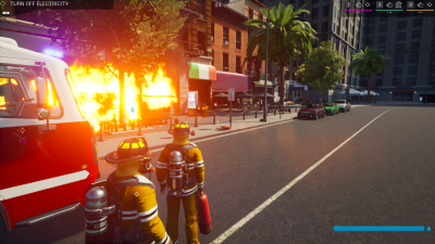 Firefighting Simulator - The Squad 4