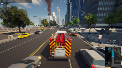Firefighting Simulator - The Squad 6