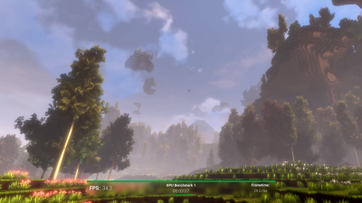 OpenVR Benchmark 0
