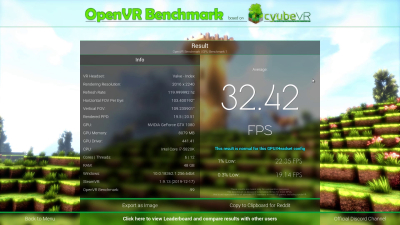 OpenVR Benchmark 1