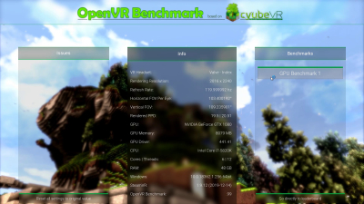 OpenVR Benchmark 4
