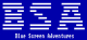 Blue Screen Adventures Logo